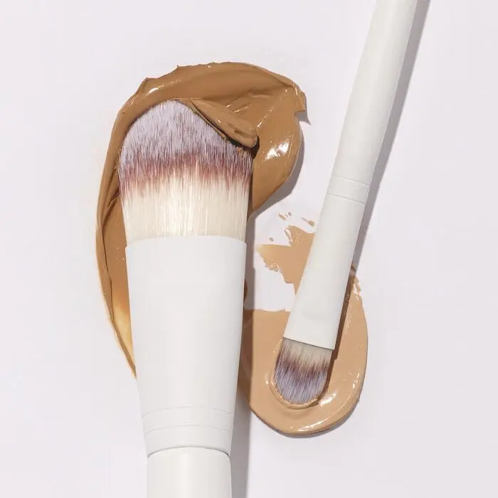 Well People Bio Complexion Brush Set | Vegan Cruelty-Free Makeup Brushes for All Face Products - view 6