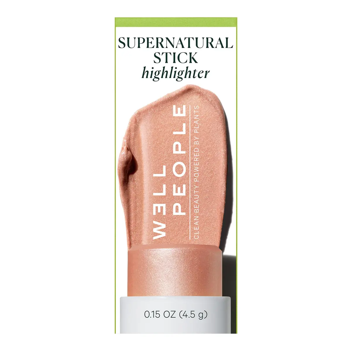 Well People Supernatural Stick Highlighter, Rose Glow | Hydrating, Multi-Use Glow Stick for All Skin Tones - view 6