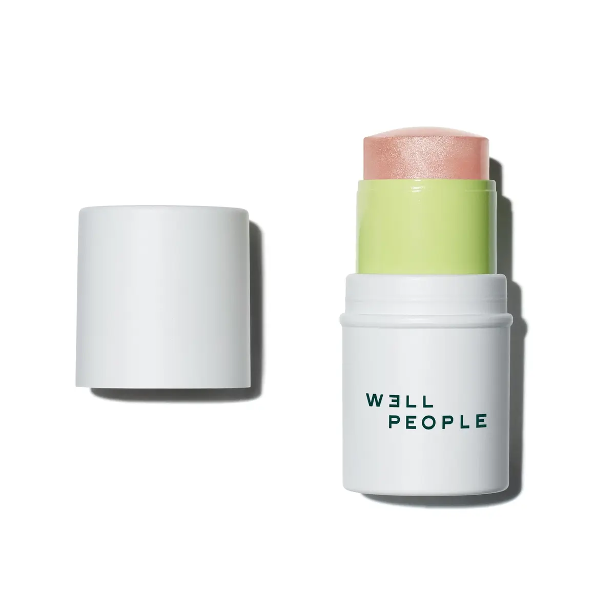 Well People Supernatural Stick Highlighter, Rose Glow | Hydrating, Multi-Use Glow Stick for All Skin Tones - main product image
