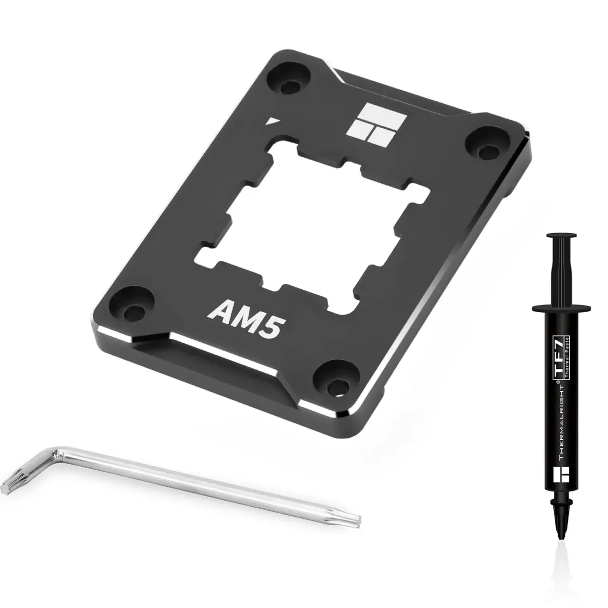 Thermalright ASF-Black AM5 CPU Holder 6mm Thickness | Corrective Anti-Bending Fixing Frame - main product image