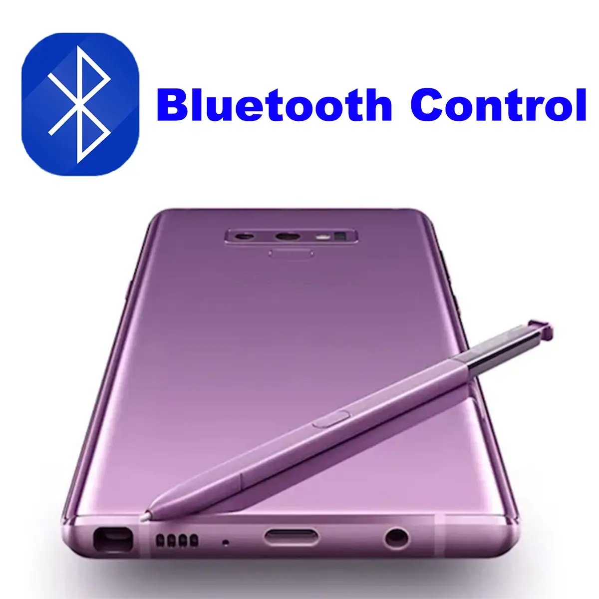 Dogxiong Note 9 Pen Replacement for Samsung Galaxy Note 9 SPen, Bluetooth, Lavender Purple | High-Quality Stylus - view 2