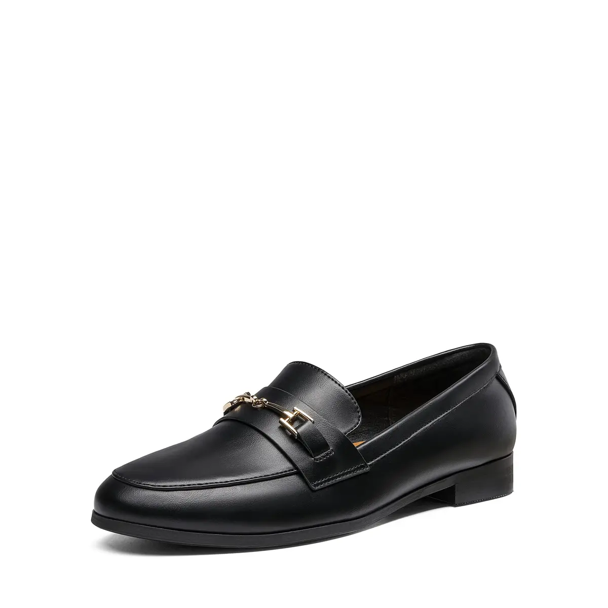 DREAM PAIRS Women Loafers Comfortable Dressy Shoes in Black-PU 9.5 | Elegant & Supportive - main product image