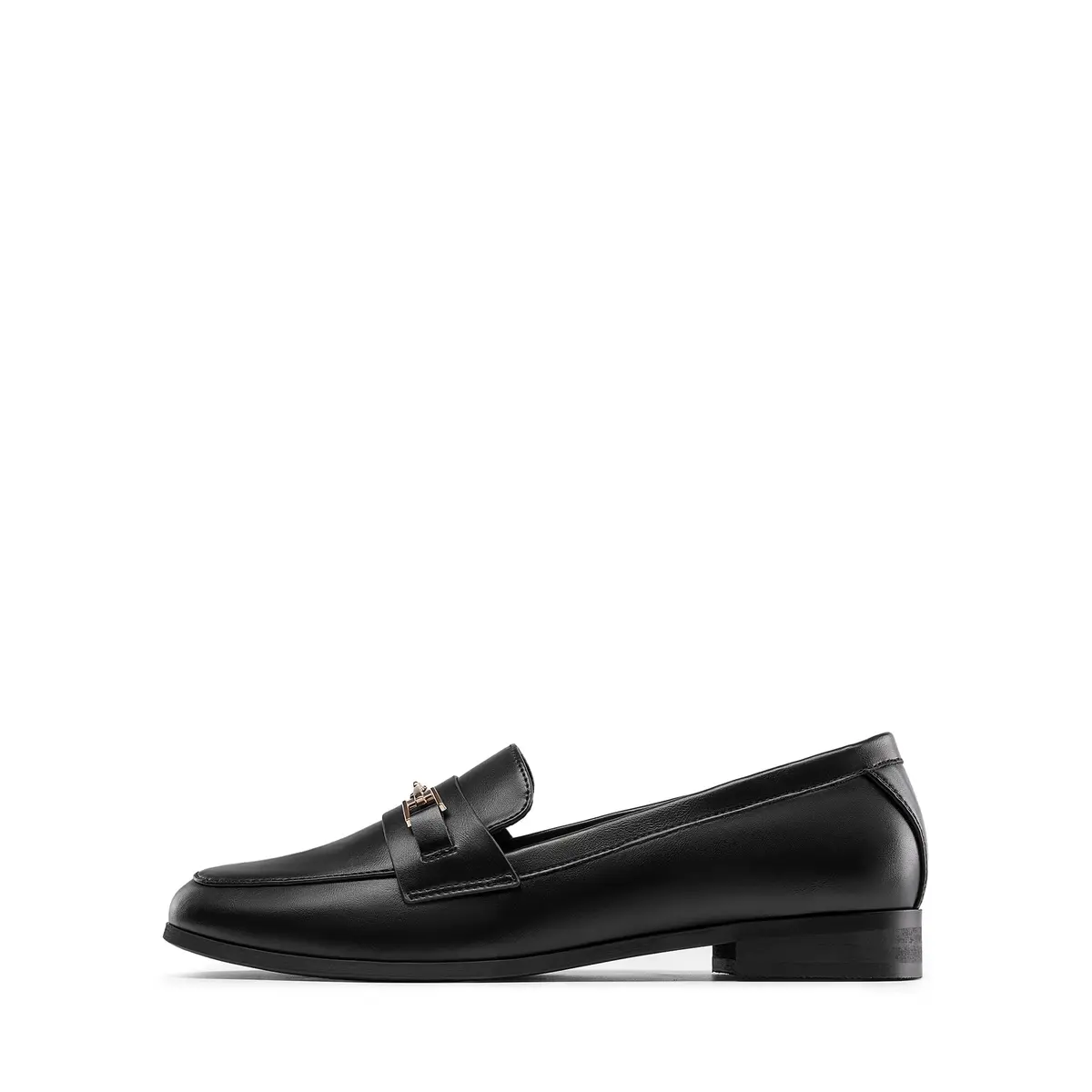 DREAM PAIRS Women Loafers Comfortable Dressy Shoes in Black-PU 9.5 | Elegant & Supportive - view 5