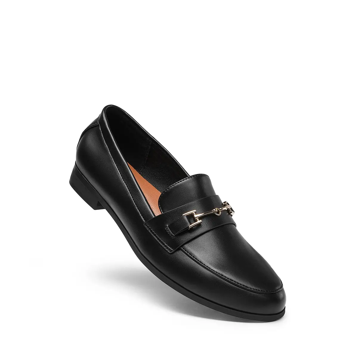 DREAM PAIRS Women Loafers Comfortable Dressy Shoes in Black-PU 9.5 | Elegant & Supportive - view 6