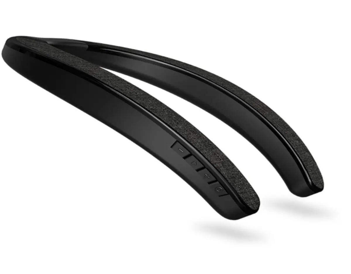 VANPEUSO Neck Speaker Wearable Stereo Surround Sound V-905 Black | Bluetooth 5.0, 24H Playtime - main product image