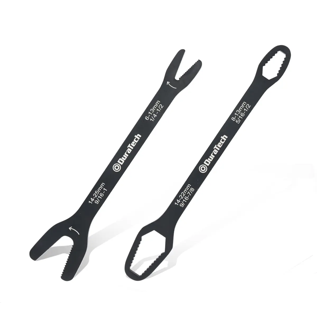 DURATECH Universal Wrench Set, SAE & Metric, 38 Sizes, 12 in Long | Corrosion-Resistant Carbon Steel - main product image