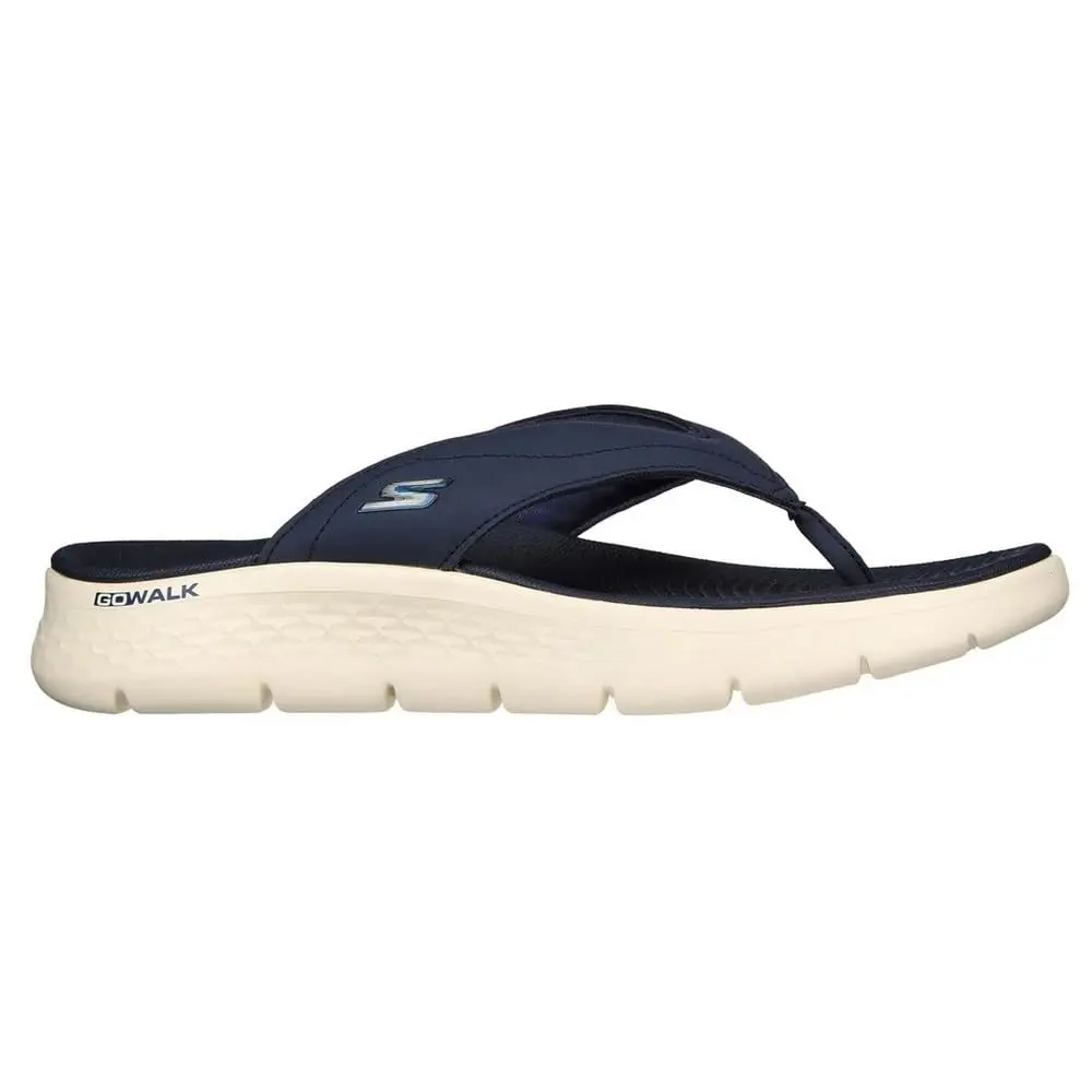 Skechers On The Go Mens Go Walk Flex Sandal - Vallejo Navy 10 | Ultra Comfort & Flexibility - view 5