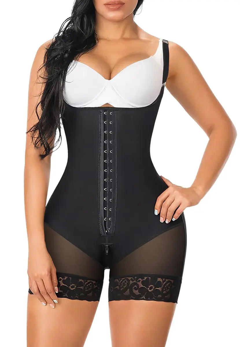 YIANNA Fajas Colombianas Shapewear for Women Tummy Control Body Shaper | Postpartum & Post Surgery Compression Garment - main product image