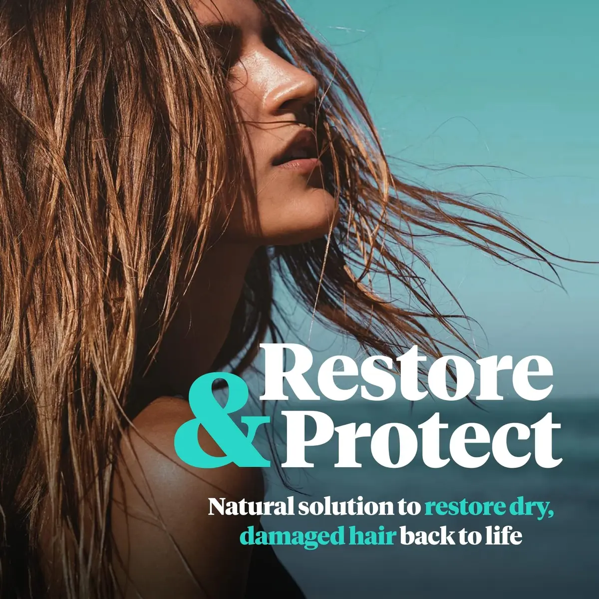 REVIV3 PROCARE Mend Hair Repair Mask - Keratin, Color Safe, 12oz | Deep Repair & Nourishment for All Hair Types - view 2