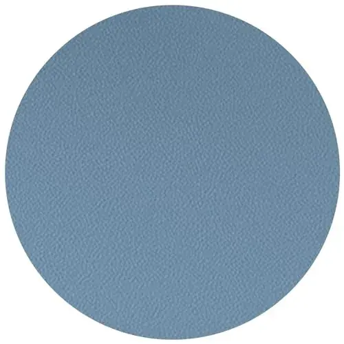 YSAGi Blue Desk Protector Mat Large Mouse Pad with Non-Slip PU Leather, Waterproof Writing Pad (23.6" x 13.8") - main product image