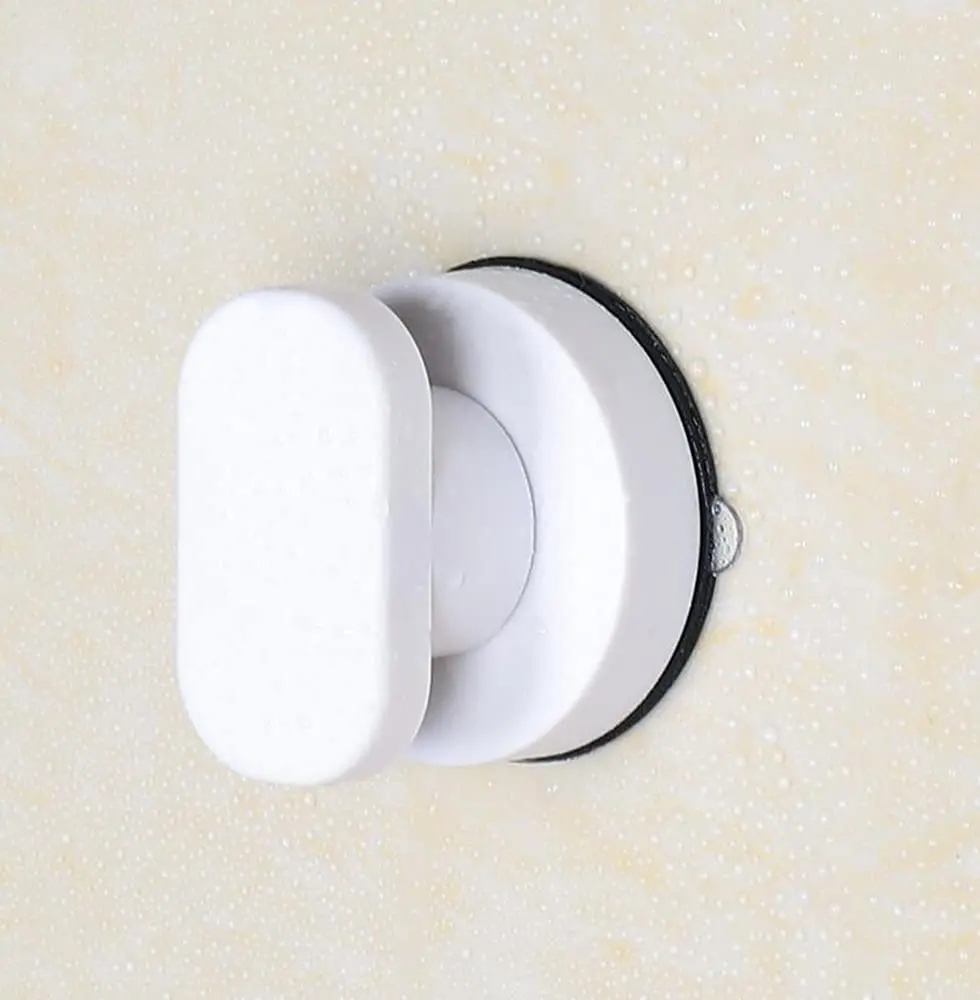 YIDELAI Suction Cup Door Handle for Glass Doors & Cabinets 19.4cm (7.6") | Easy Install No-Drill Grip - main product image