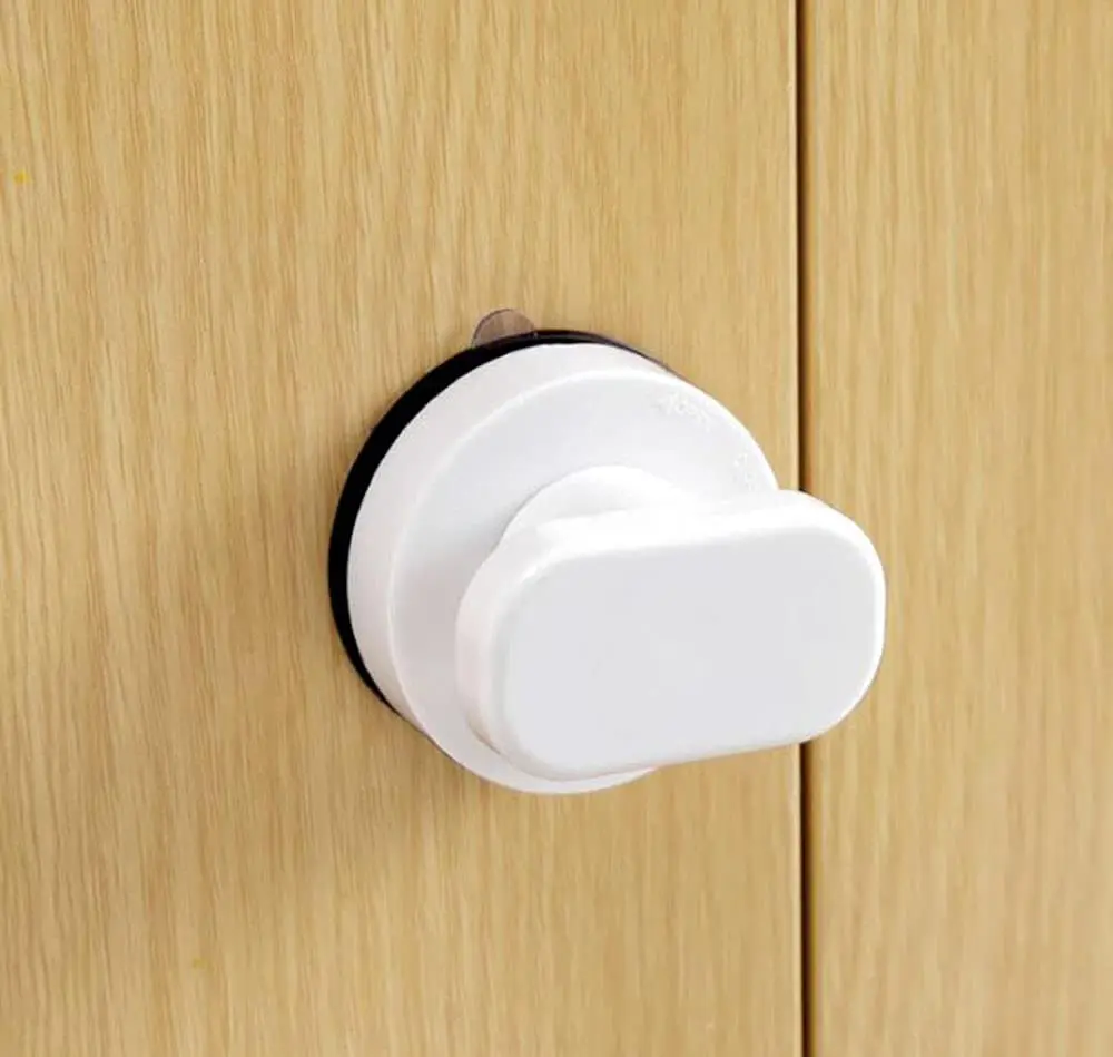 YIDELAI Suction Cup Door Handle for Glass Doors & Cabinets 19.4cm (7.6") | Easy Install No-Drill Grip - view 7