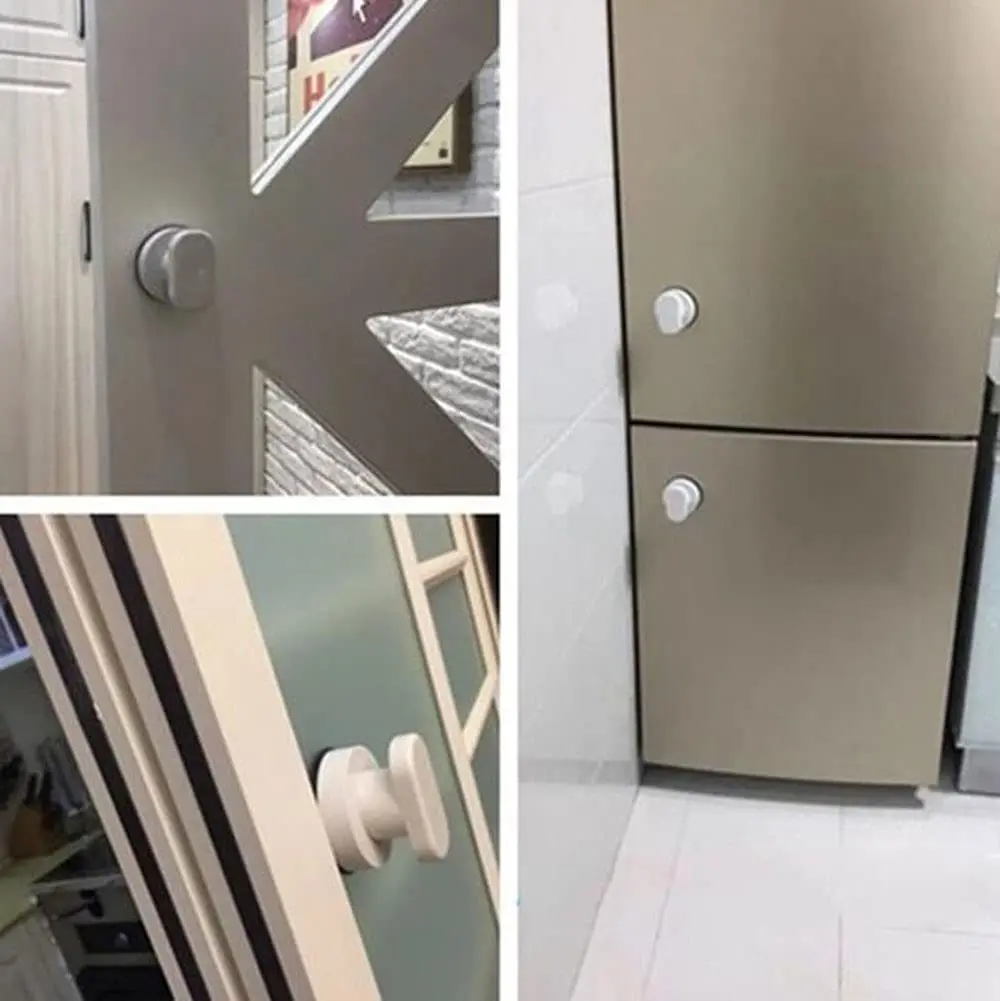 YIDELAI Suction Cup Door Handle for Glass Doors & Cabinets 19.4cm (7.6") | Easy Install No-Drill Grip - view 4