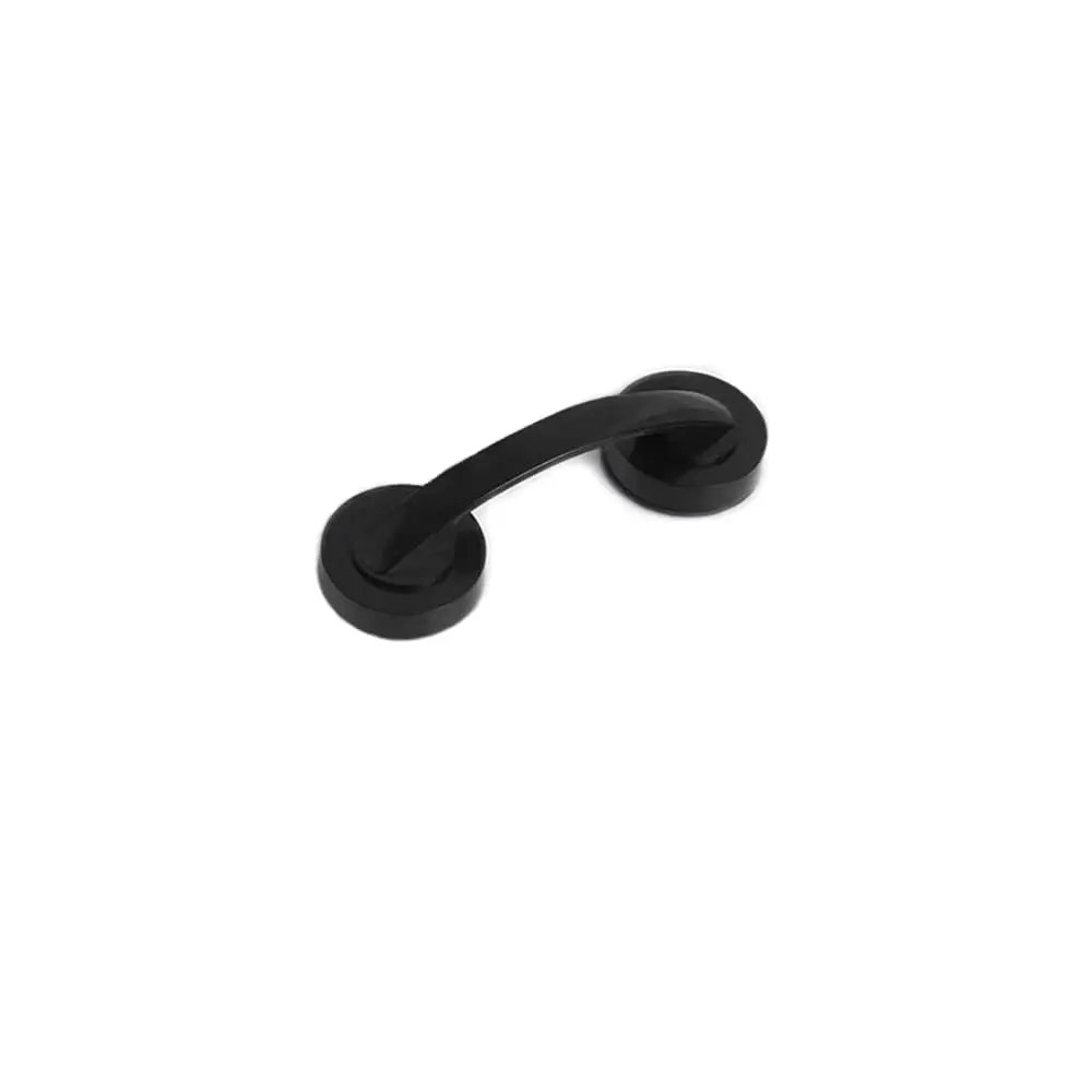 YIDELAI Suction Cup Door Handle for Glass Doors & Cabinets 194mm (7.6 inches) Black - view 6