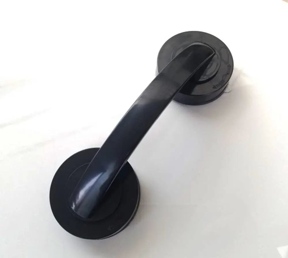 YIDELAI Suction Cup Door Handle for Glass Doors & Cabinets 194mm (7.6 inches) Black - view 7