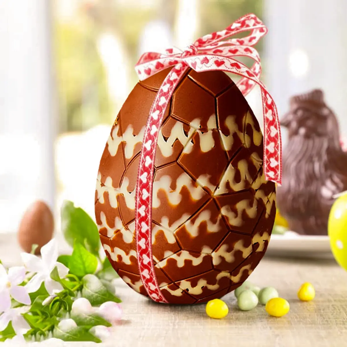 Kamehame Easter Egg Mold, Breakable 3D Silicone Chocolate Mold with Hammer, Large Dinosaur Eggs for Easter Decorations | Food Preparation Mold - view 7