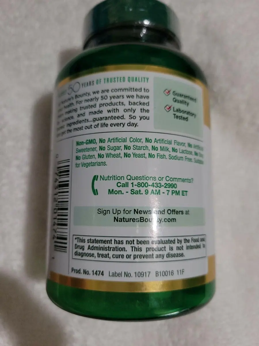 Nature's Bounty Pure Vitamin C 500 mg Tablets 1500 Count (Pack of 6) | Immune Support with Antioxidant Power - view 4
