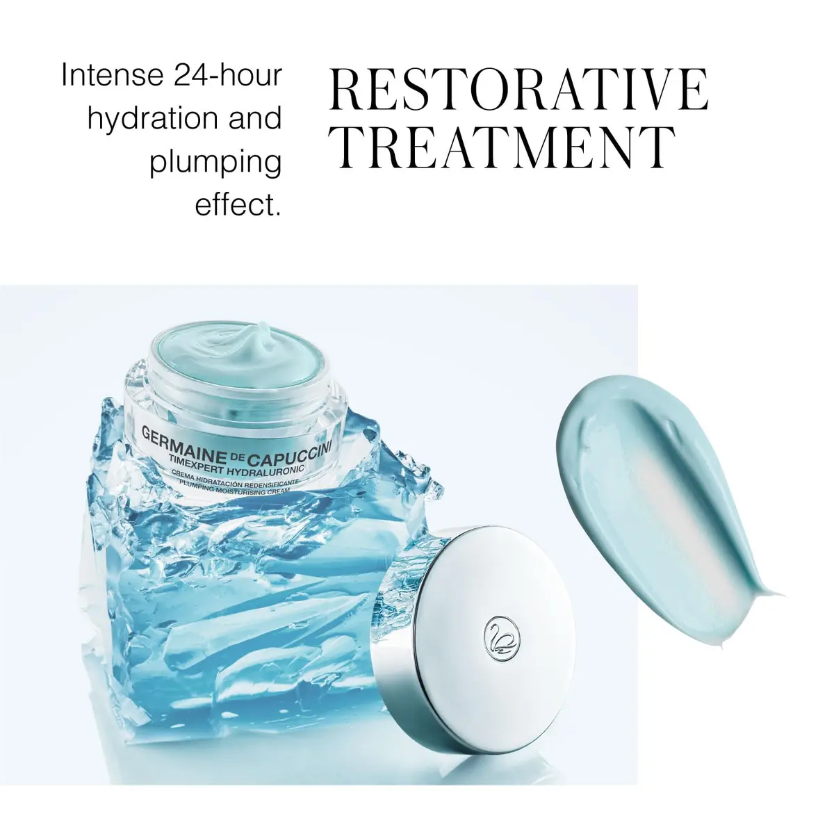 Germaine de Capuccini Timexpert Hydraluronic Hyaluronic Acid Cream 50ml | Anti-Aging & Hydrating - view 5
