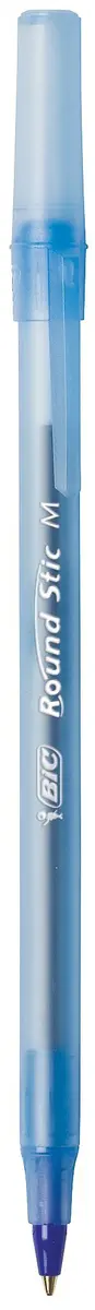BIC Round Stic Xtra Life Ballpoint Pen, Medium Point (1.0mm), Blue, 1728 Count | Bulk Pack Writing Instrument - view 2