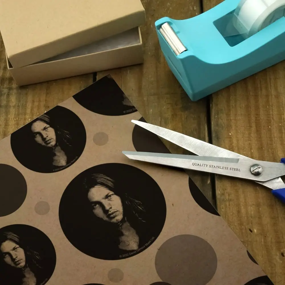GRAPHICS & MORE David Gilmour Portrait Premium Kraft Gift Wrap Wrapping Paper Roll | Eye-Catching 36" x 72" Kraft Paper for Gifts - view 3