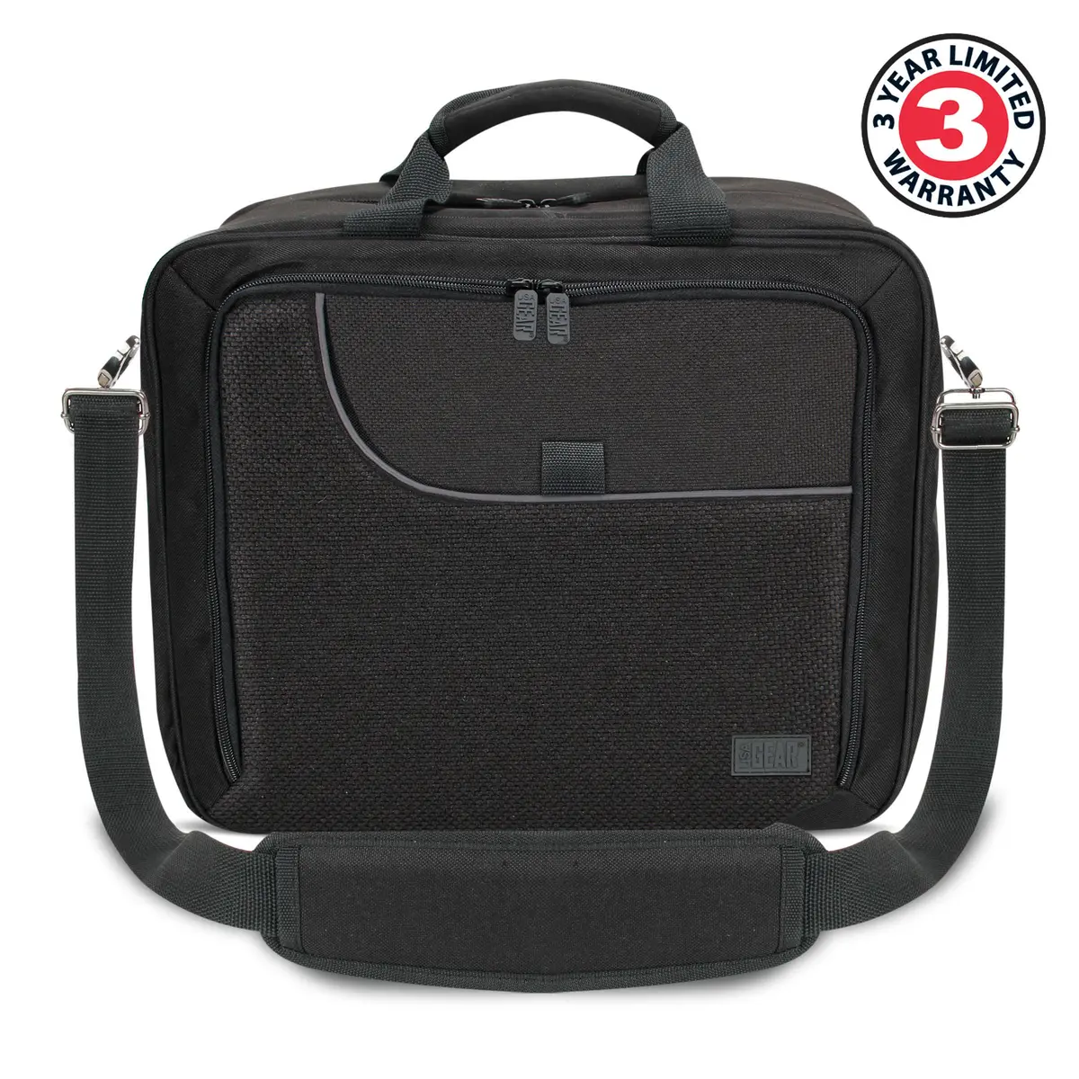 USA Gear Carrying Case for OLED Steam Deck & Gaming Accessories | Customizable Interior, Durable Nylon, Travel-Ready (120 chars) - view 5