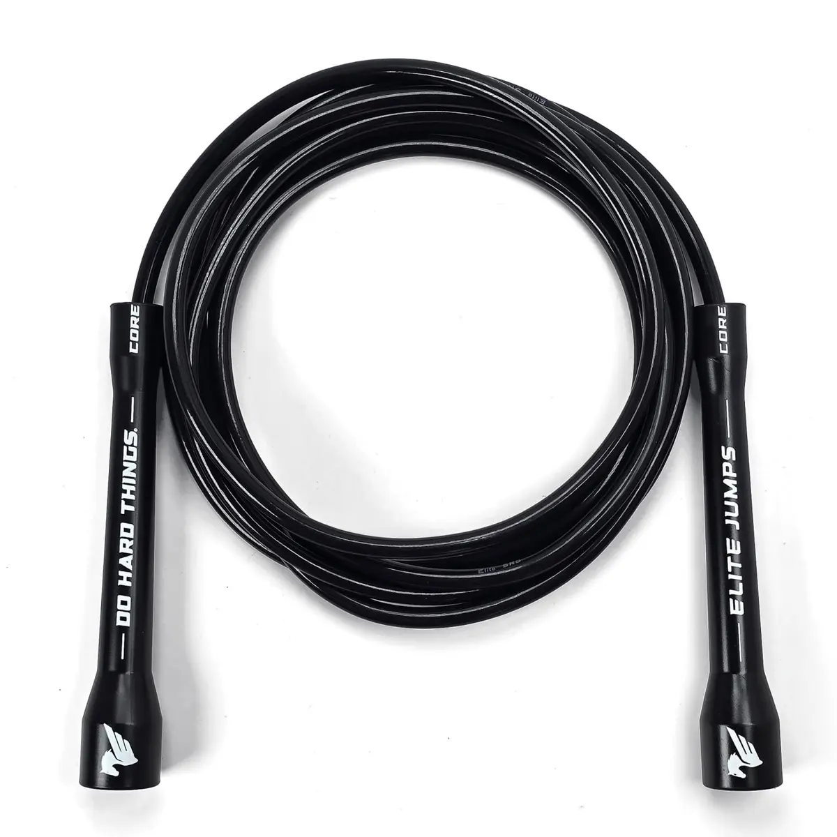 EliteSRS Jump Rope 6mm PVC Adjustable | Heavy Resistance for Cardio & Fitness - main product image