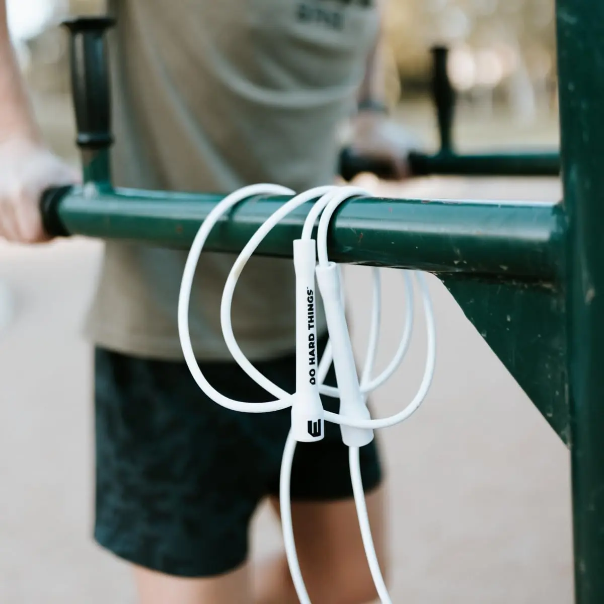 EliteSRS Jump Rope 6mm PVC Adjustable | Heavy Resistance for Cardio & Fitness - view 4