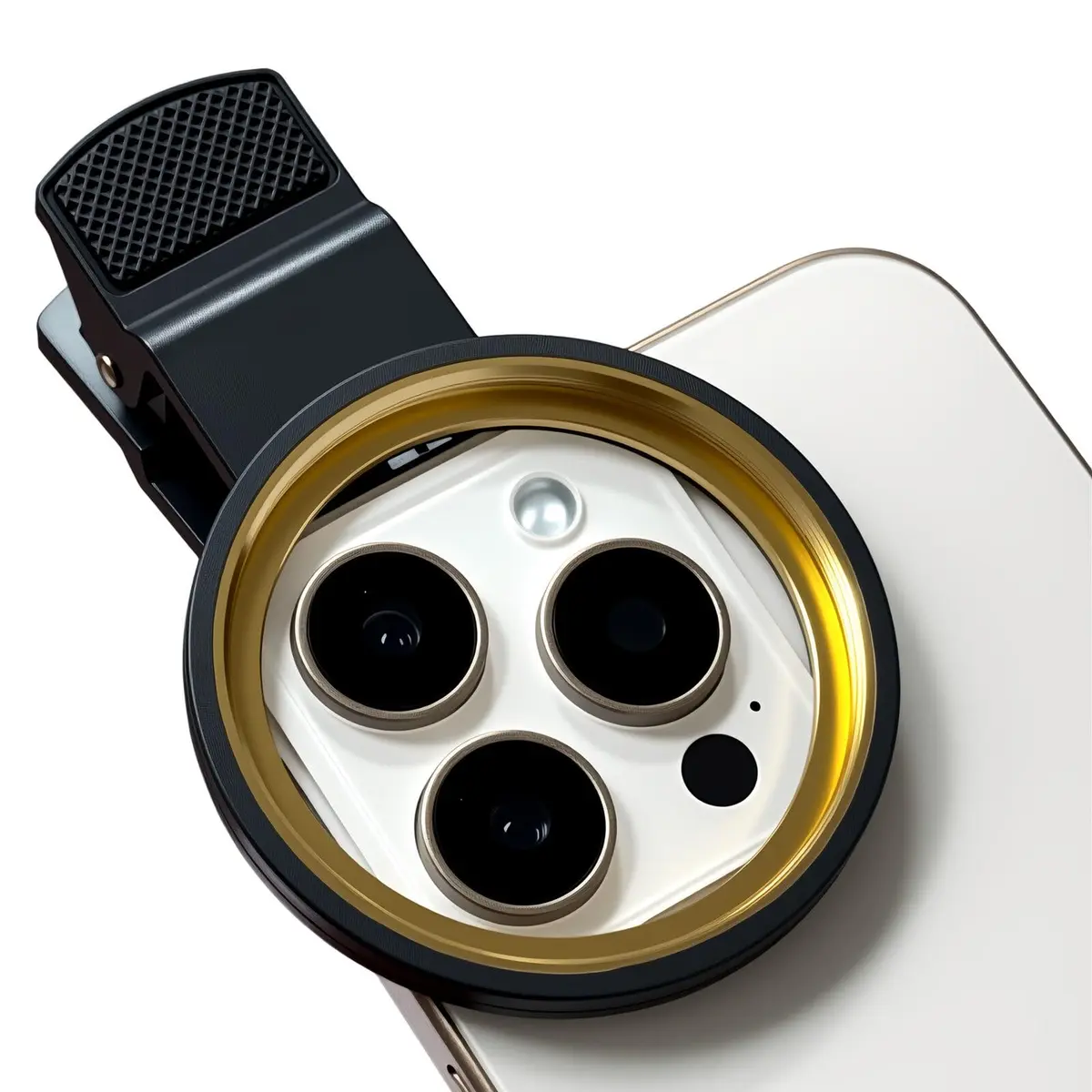 Yadsux Universal 52mm Thread Clip for Phone Camera Lenses | 5.2 cm (2.05 in) - main product image