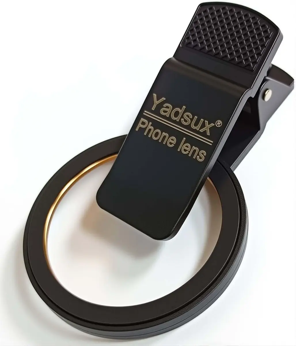 Yadsux Universal 52mm Thread Clip for Phone Camera Lenses | 5.2 cm (2.05 in) - view 3