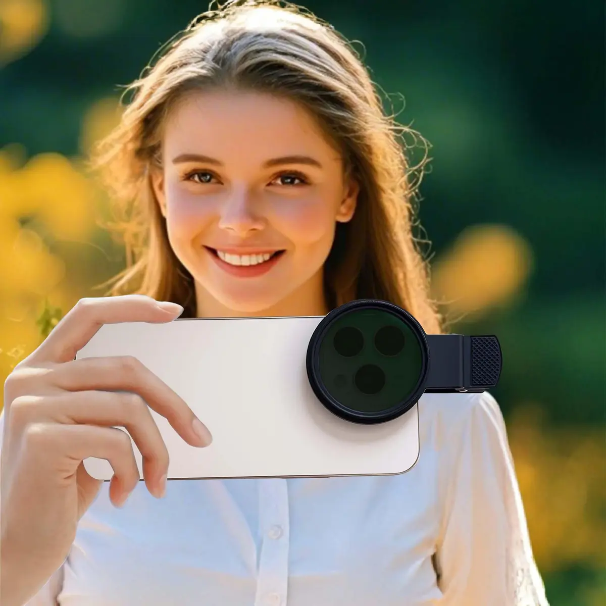 Yadsux 52mm ND 2-400 Variable Filter for Smartphones | Professional SLR-like Photography - view 2