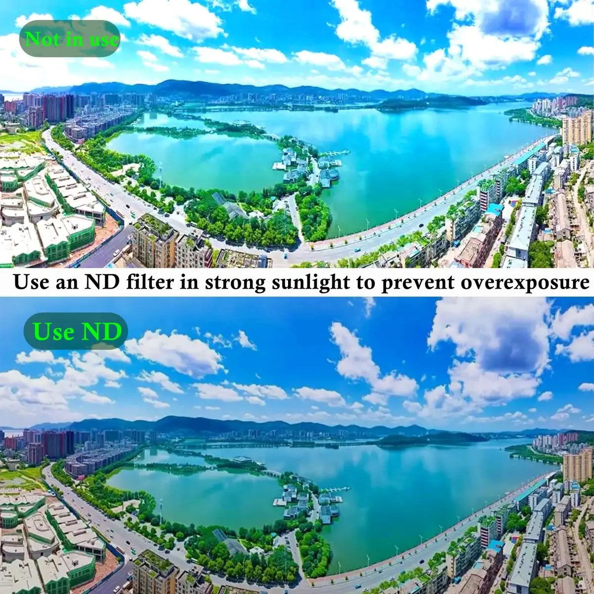 Yadsux 52mm ND 2-400 Variable Filter for Smartphones | Professional SLR-like Photography - view 3