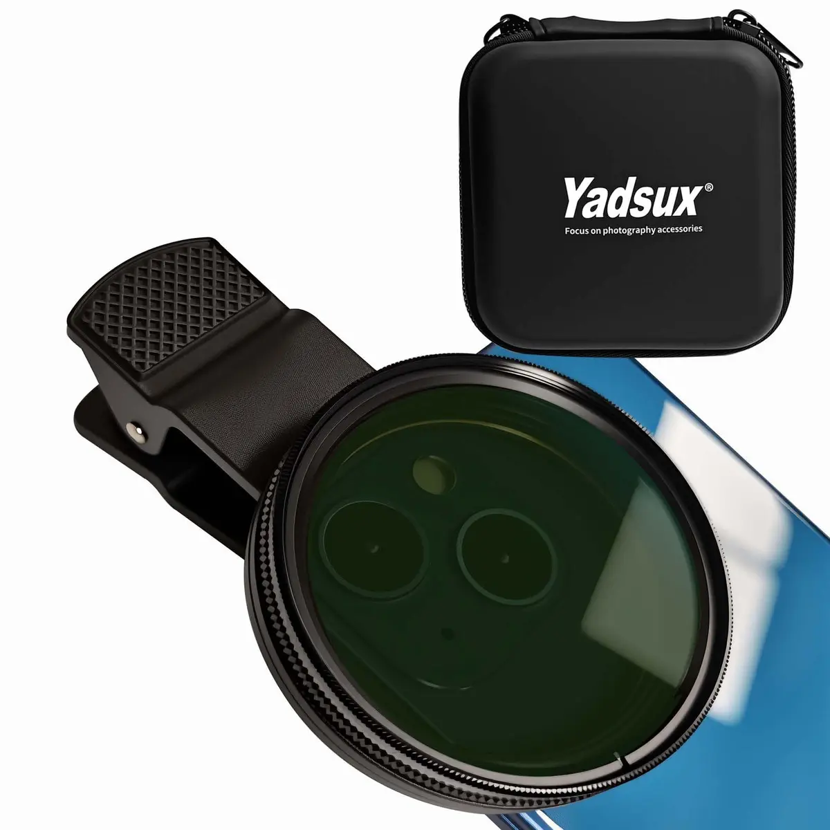 Yadsux 52mm ND 2-400 Variable Filter for Smartphones | Professional SLR-like Photography - view 4