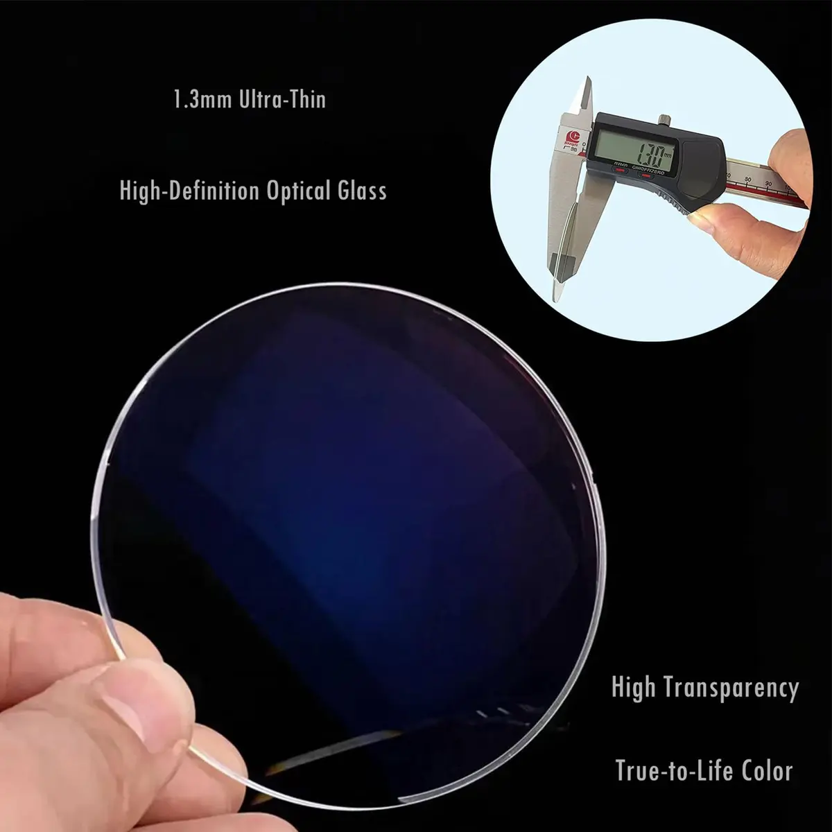 Yadsux 52mm Clip-On Phone CPL Polarizing Lens Filter | Anti-Glare Circular Polarizer for iPhone 15-18 Pro/Pro Max/Plus, Optical Glass - view 5