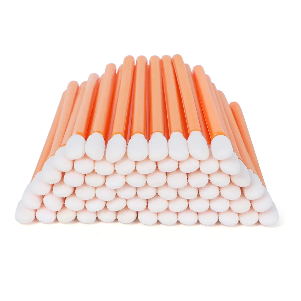 AAwipes Foam Swabs 10.5 cm (4.13") Round Head, 100 Count | Lint-Free Cleaning for Electronics & Printers - main product image