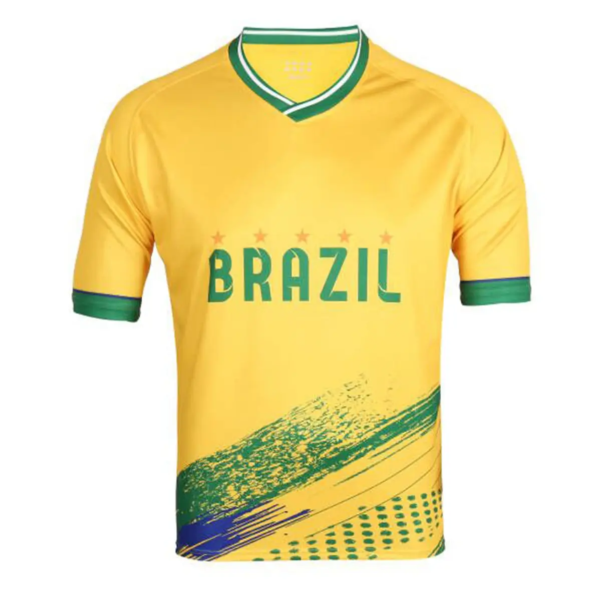 DIBEI Brazil 2026 World Cup Fan Soccer Jersey - Medium - main product image