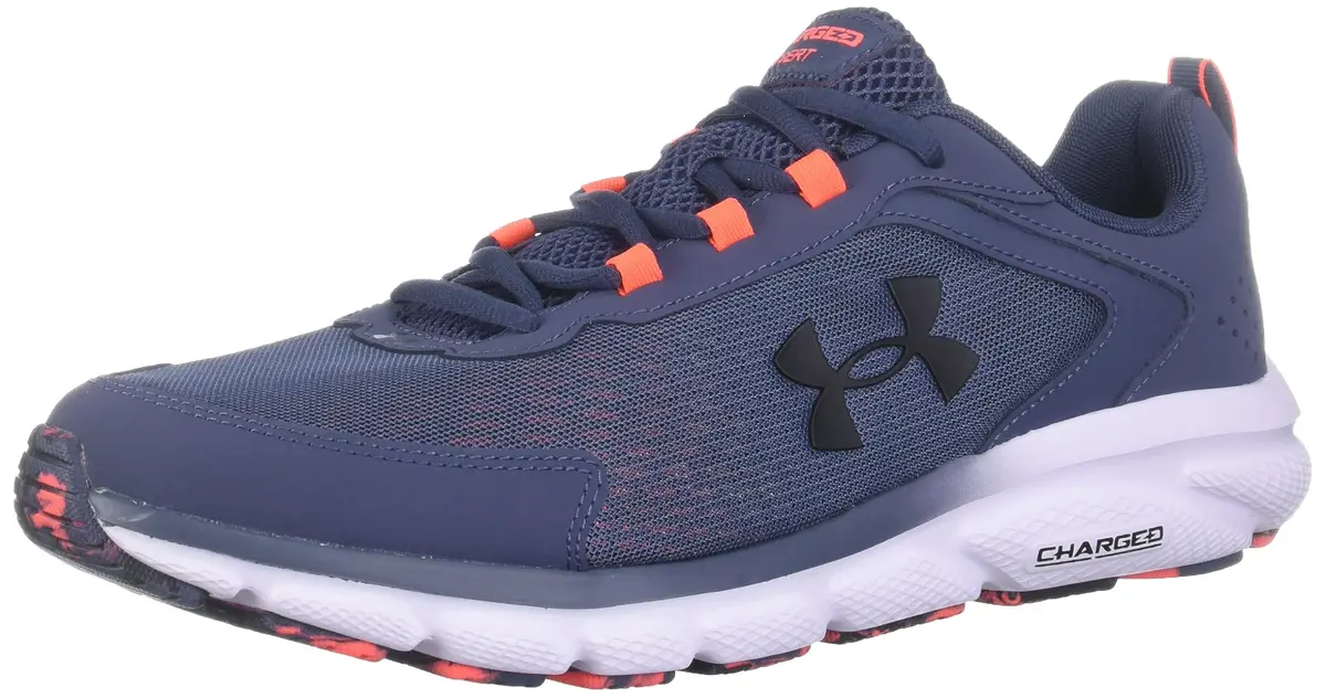 Under Armour Charged Assert 9 Marble Running Shoes 25.4cm (10 US Men's) | Lightweight & Durable Road Runners - main product image