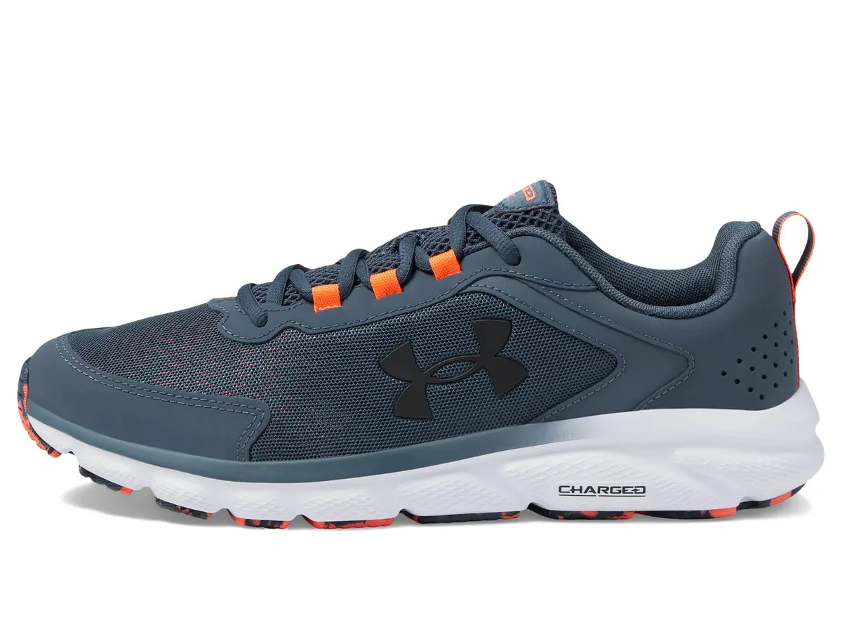 Under Armour Charged Assert 9 Marble Running Shoes 25.4cm (10 US Men's) | Lightweight & Durable Road Runners - view 6