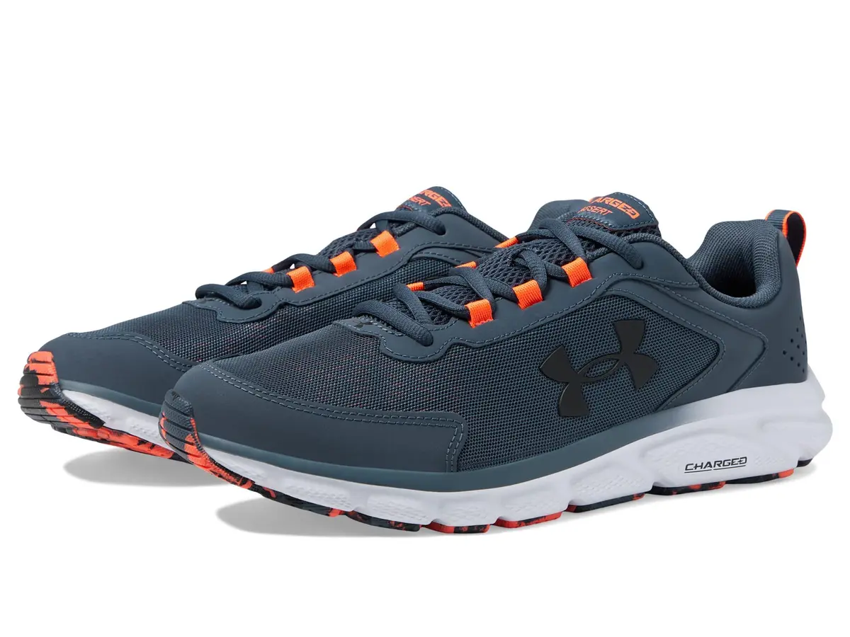 Under Armour Charged Assert 9 Marble Running Shoes 25.4cm (10 US Men's) | Lightweight & Durable Road Runners - view 3