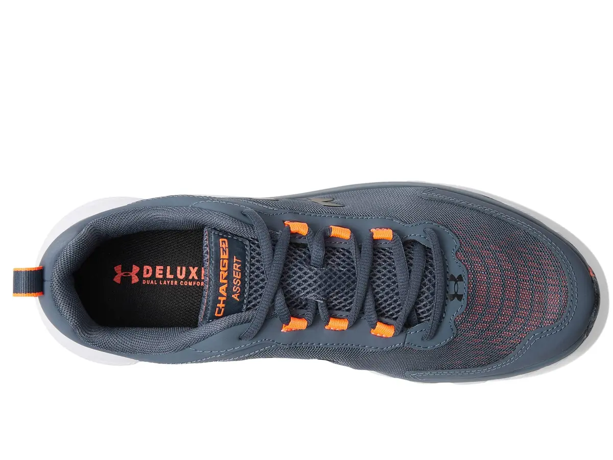 Under Armour Charged Assert 9 Marble Running Shoes 25.4cm (10 US Men's) | Lightweight & Durable Road Runners - view 4