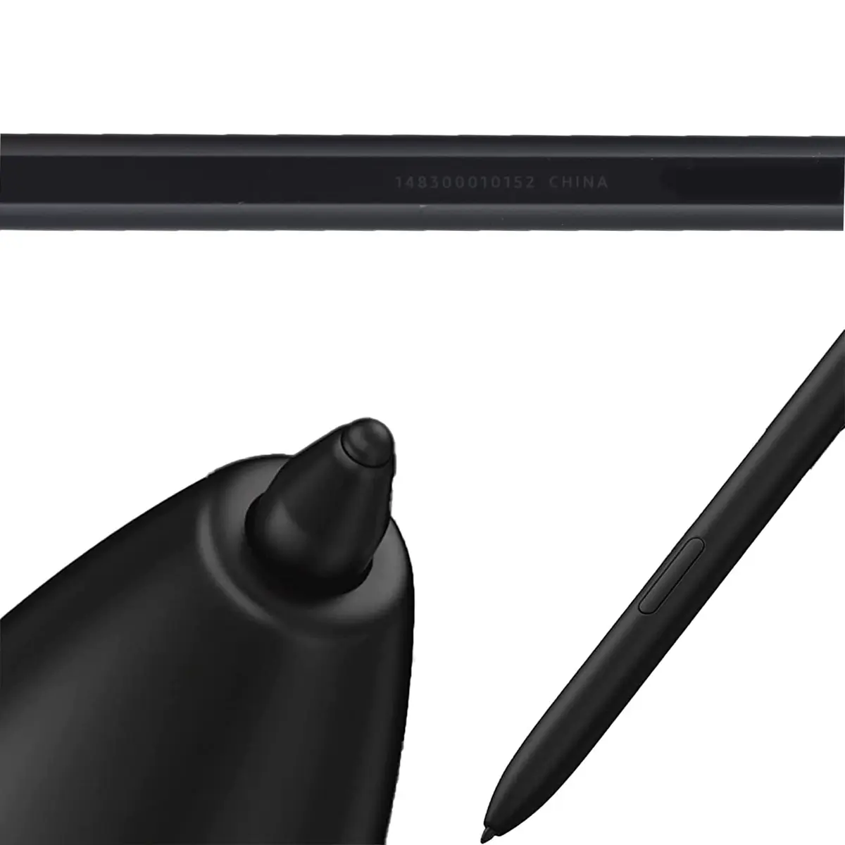 Dogxiong Galaxy Tab S8 S Pen Replacement (Bluetooth) Black | High Sensitivity Stylus - view 2