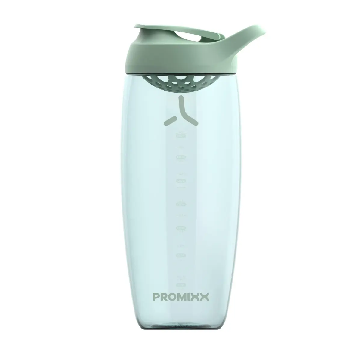 PROMIXX Pursuit 32 oz Shaker Bottle in Seagrass Green | Silent Mixer, Leak-Proof, BPA-Free ECOZEN - main product image