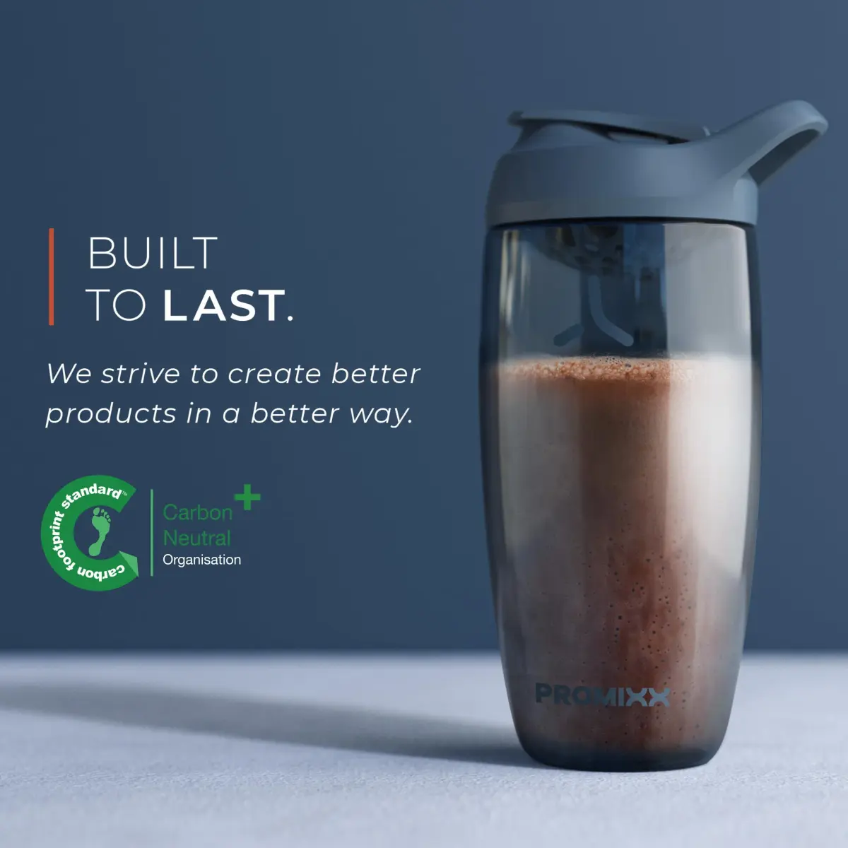PROMIXX Pursuit 950ml (32 oz) Shaker Bottle | Silent Mixer, Leak-Proof Lid, BPA-Free ECOZEN - view 7