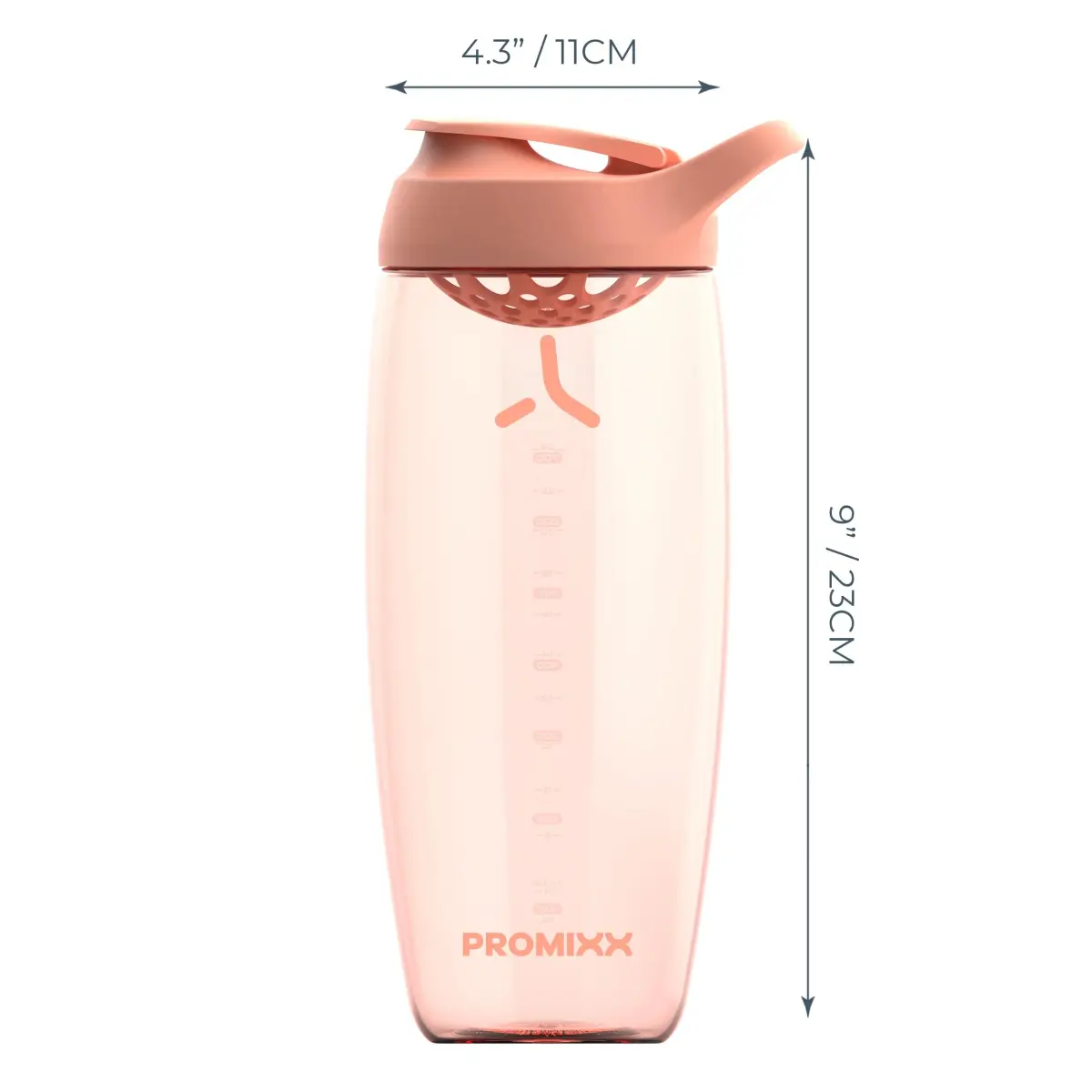 PROMIXX Pursuit 950ml (32 oz) Shaker Bottle | Silent Mixer, Leak-Proof Lid, BPA-Free ECOZEN - view 4