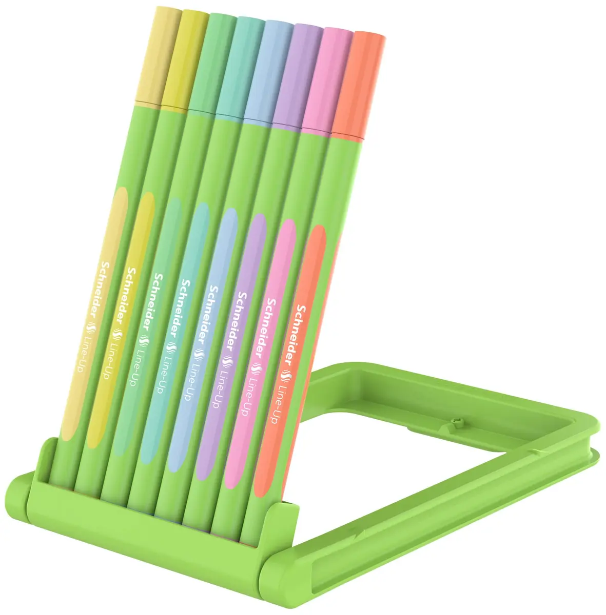Schneider Line-Up Pastel Fineliner 0.4 mm Fiber Tip | Eco-Friendly, Assorted Pastel Colors - view 2