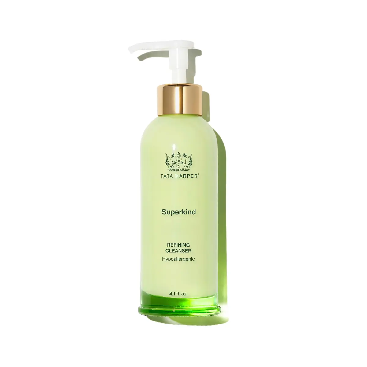 Tata Harper Superkind Refining Cleanser 125ml | Gentle Exfoliating for Sensitive Skin - main product image