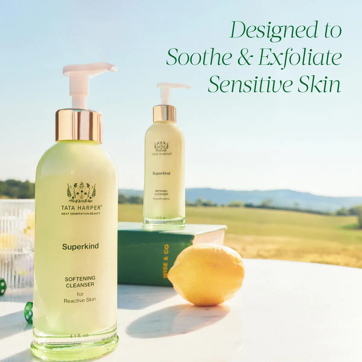 Tata Harper Superkind Refining Cleanser 125ml | Gentle Exfoliating for Sensitive Skin - view 5