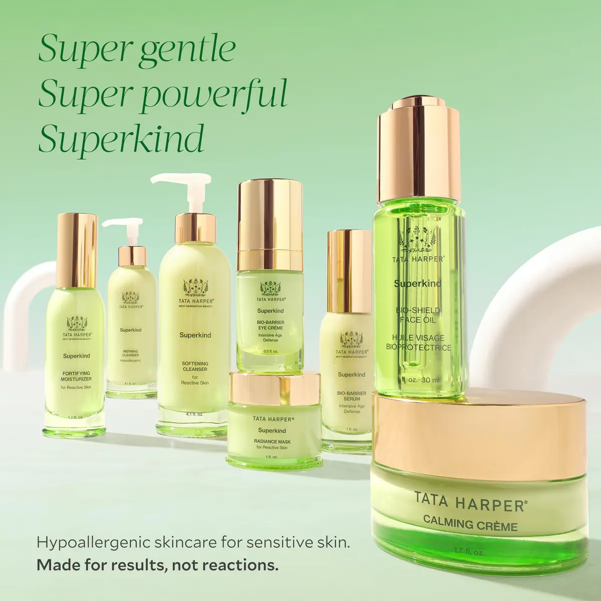 Tata Harper Superkind Refining Cleanser 125ml | Gentle Exfoliating for Sensitive Skin - view 7