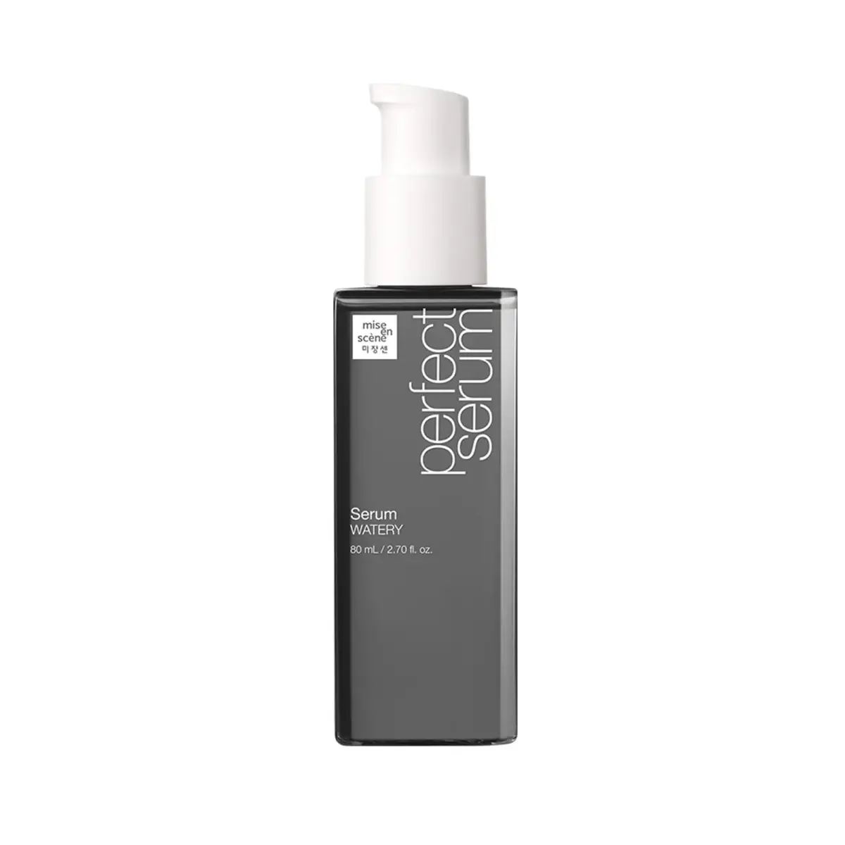 Mise En Scene Perfect Serum Watery Hair Oil 80ml (2.70 Fl Oz) | Lightweight Hydration for Fine, Oily Hair - main product image