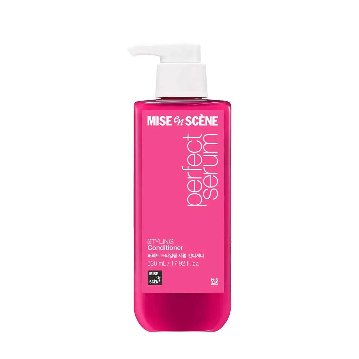 Mise En Scene Perfect Serum Styling Conditioner 530ml | Floral Scent, Heat & Style Memory - main product image