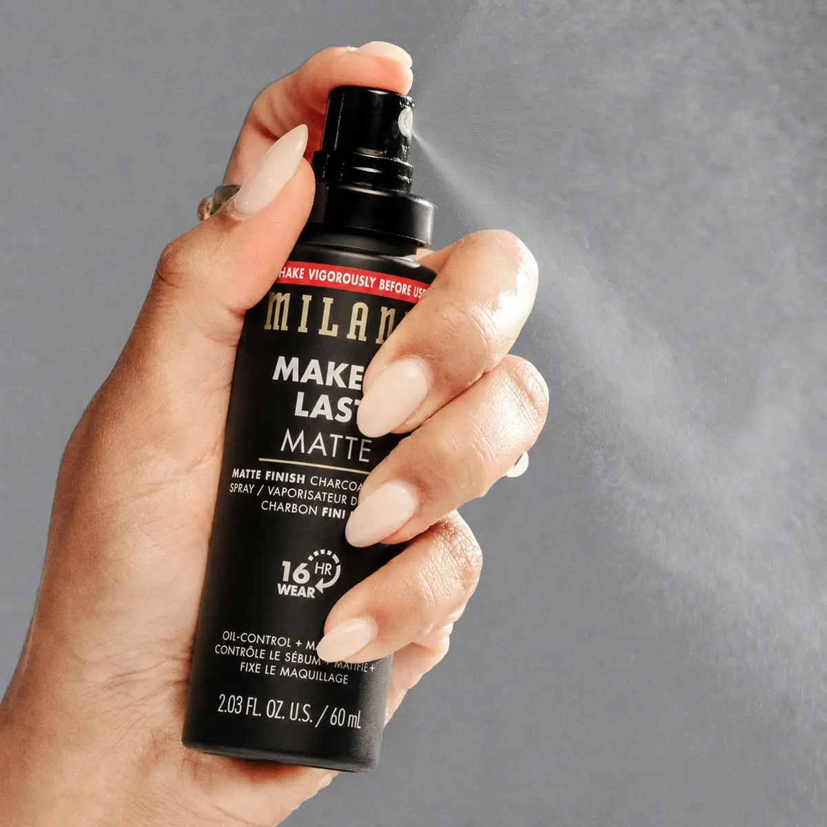 Milani Make It Last Matte Setting Spray for Makeup 2-Pack | Oil Absorbing, 2.03 Fl Oz (60ml) Each, Up to 16 Hours Matte Finish - view 6